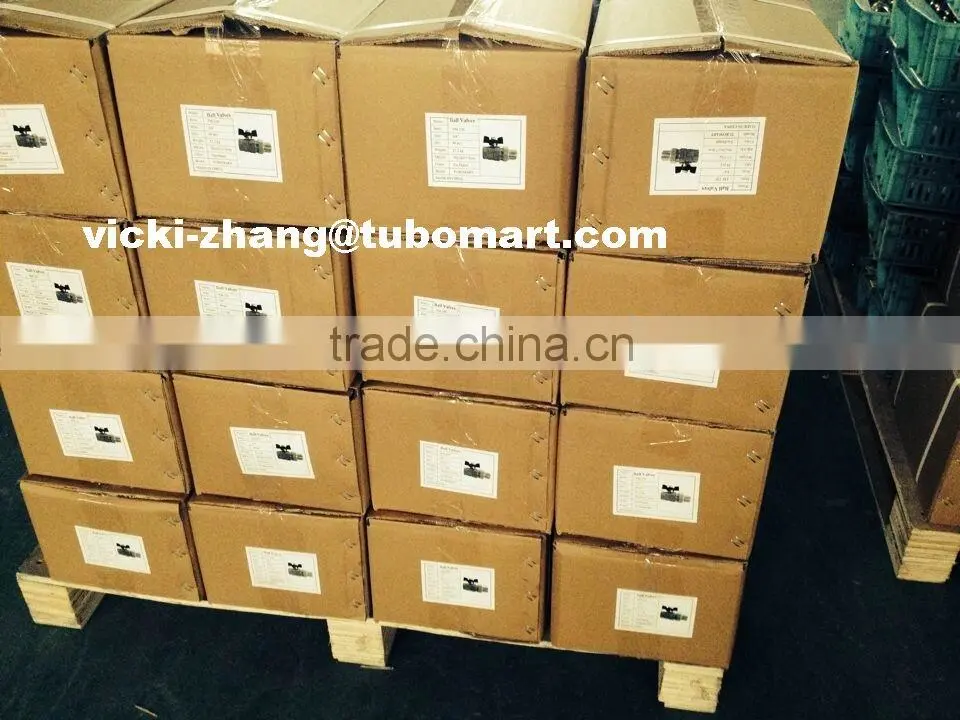 Gas compression fittings gas control valve for pex al pex gas pipe