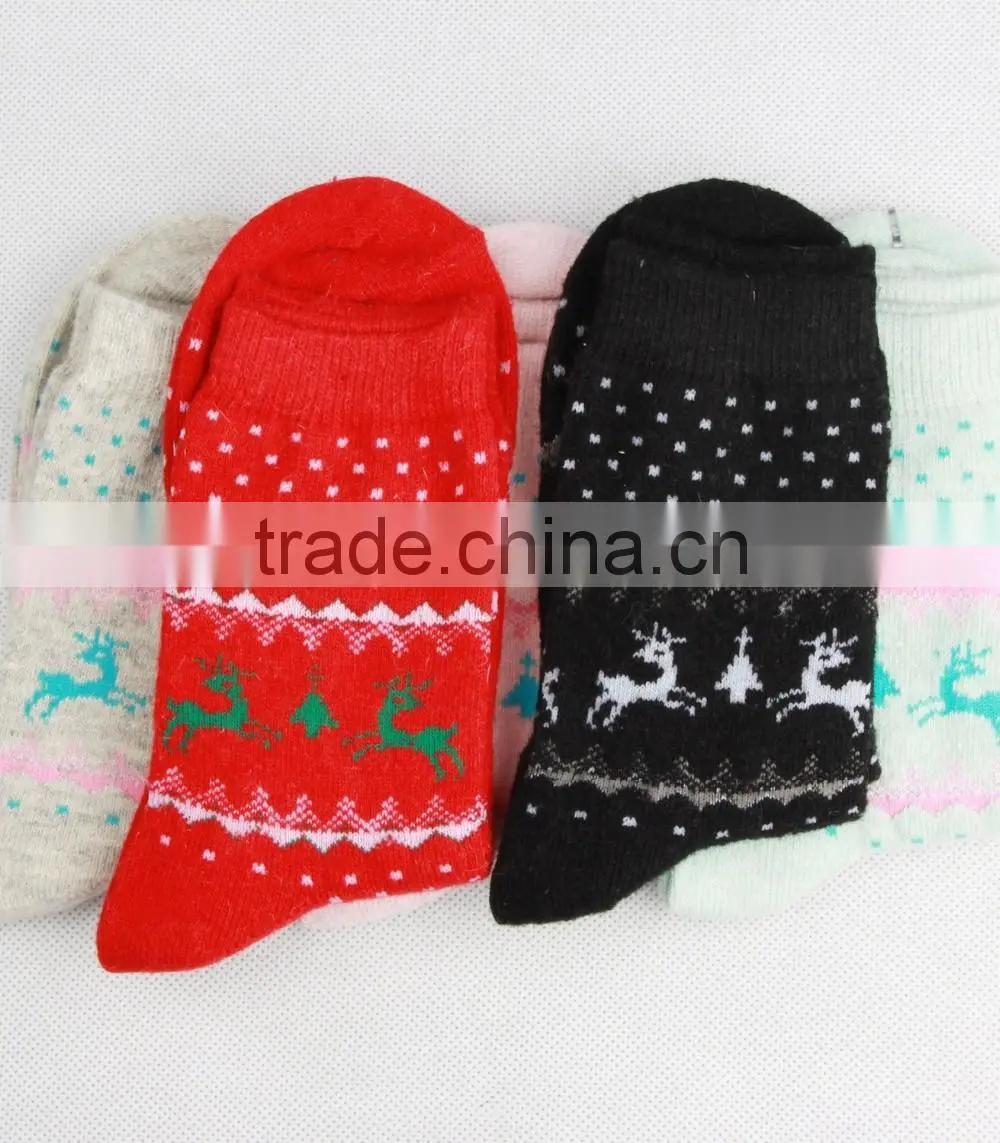 Wholesale Women Socks Japan Winter wool Warm Wool Socks