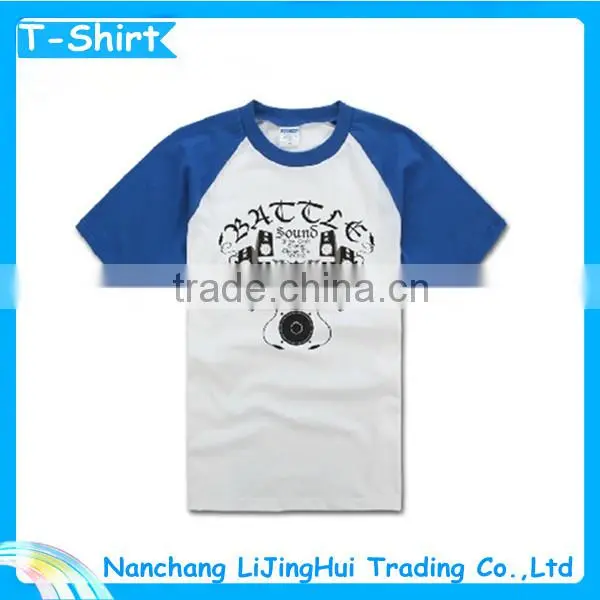 Fat Women Logo Girls Blank Ruffle Sleeve T shirt