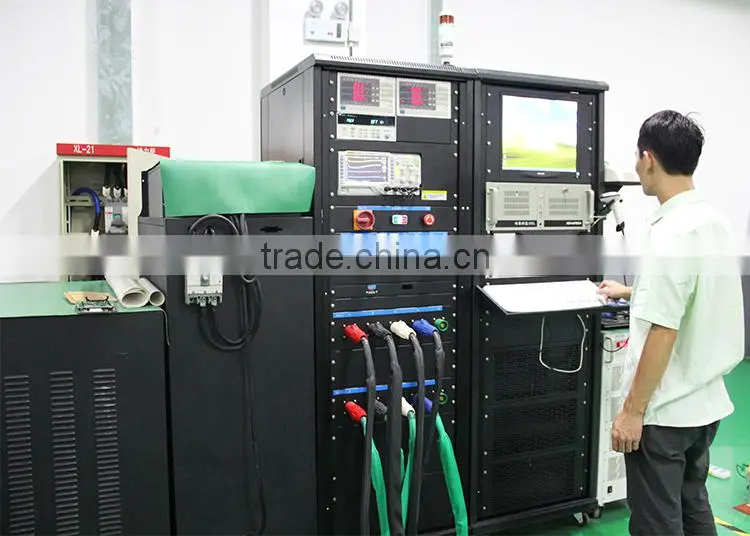Online Low Frequency 20~200KVA UPS Types Front Office Equipment