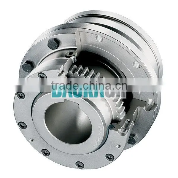 High Quality Stable Grid Coupling With Brake Disc