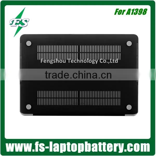 Plastic Keyboard Cover For Macbook Pro Retina 15.4, Laptop Shell Cover for Macbook Pro 15.4 A1398