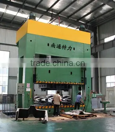 YTL27 series frame type single action hydrauic stamping press machine