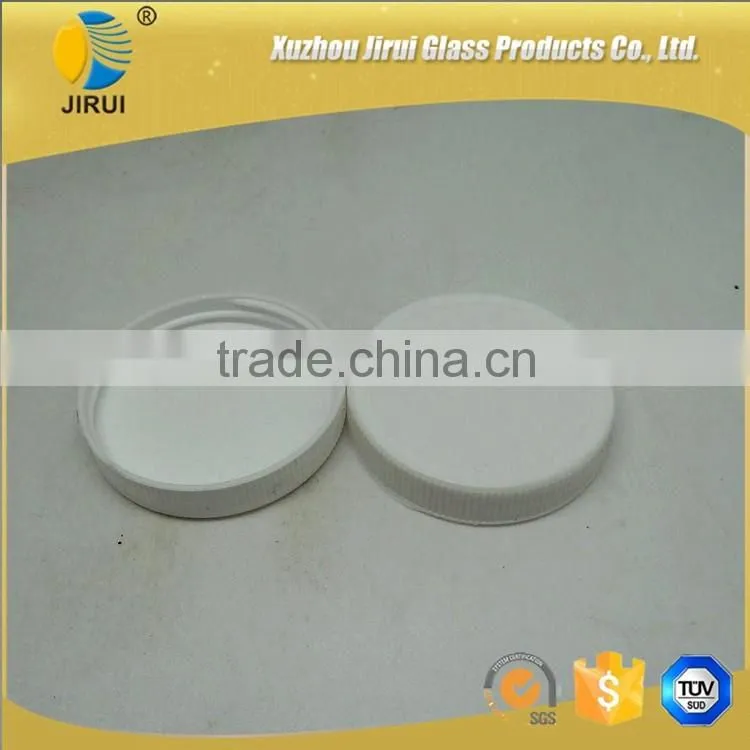 120ml Round Shape Clear Glass Food Jar