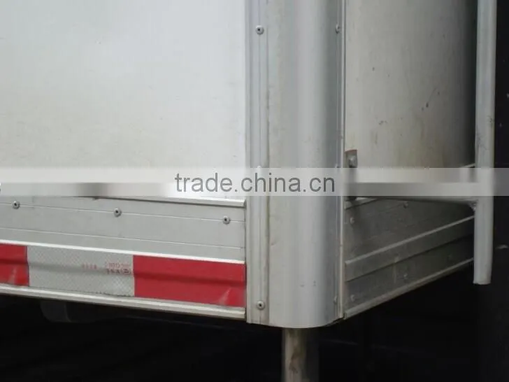 05112 Trailer body outside aluminum corners profile