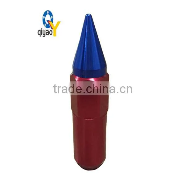 Auto Fittings 20PCS Aluminum Alloy Racing Wheel Tuner Lug Nuts M12 x 1.25mm