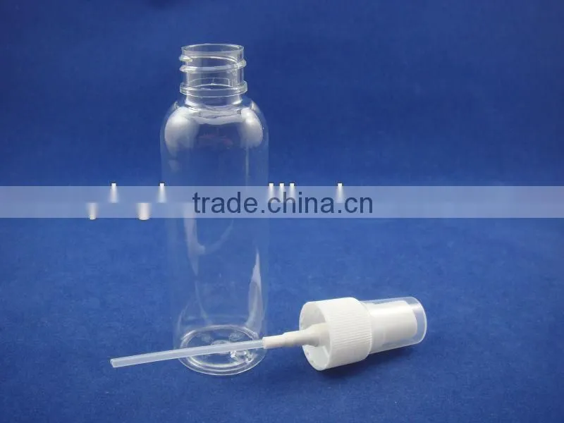 PET 2oz mist spray bottles