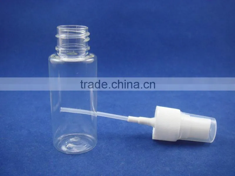 cosmetic clear plastic sprayer sprayer bottle