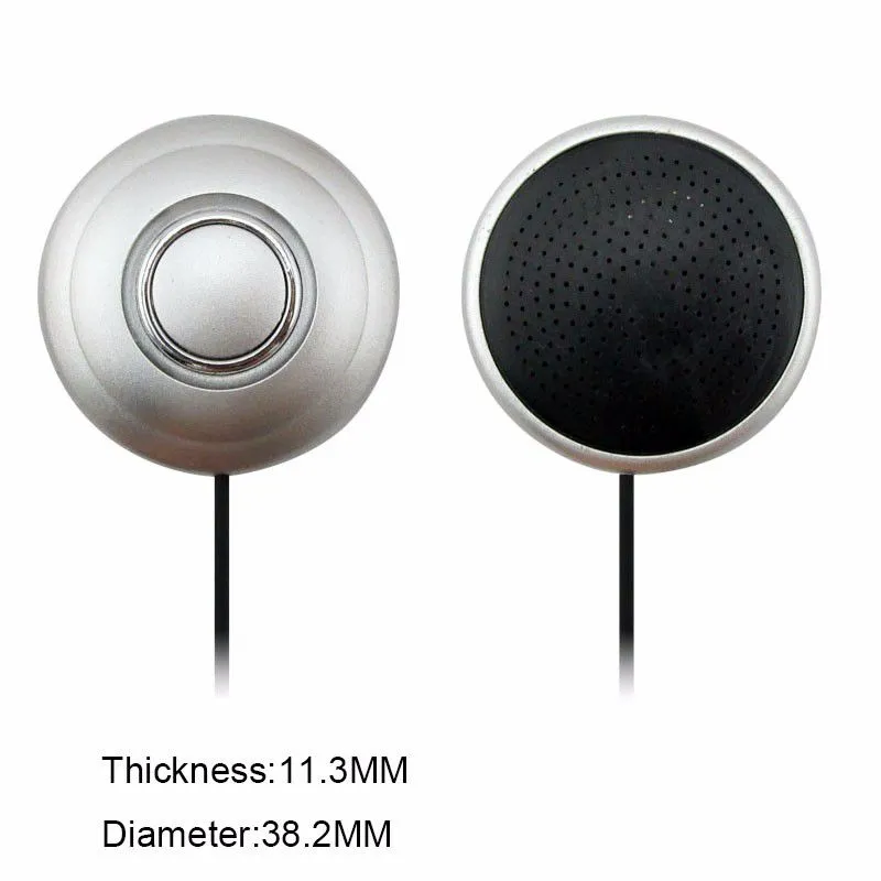 Factory price 30mm speaker on ear earphone for hat/pillow/helmet