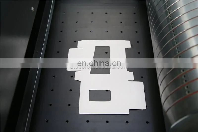 UTM850B underwear shirt medicine Automatic paper cardboard box Window patching Machine