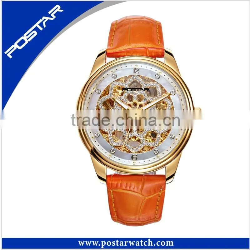 Customized Watch Luxury Hollow Mechancial Watch