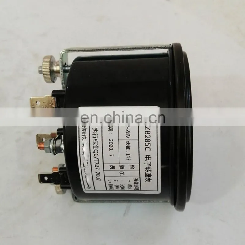 3031734 RPM METER China Factory NT85 for Diesel Engine parts Auto Tachometer 3031734