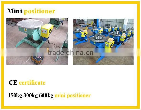 HBW600 600KG mini welding positioner