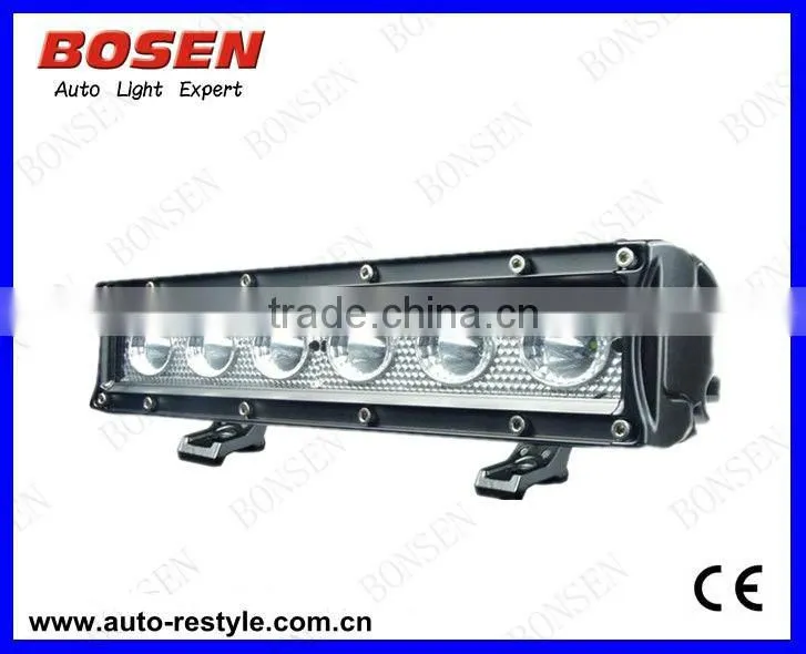 30W LED strip light,cree LED light bar, off road light bar