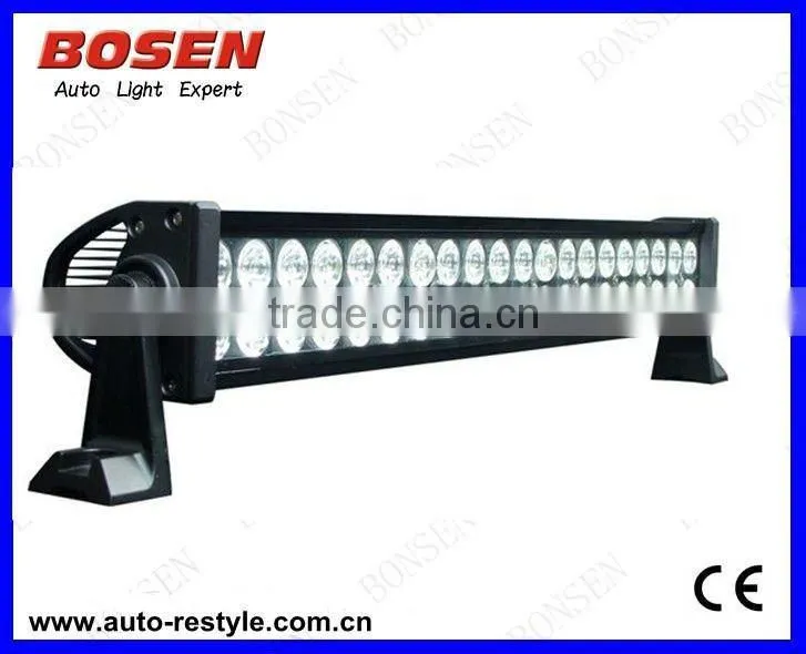 20" 120w LED strip light,LED Light Bar off road heavy duty, indoor, factory,suv military,agriculture,marine,mining work light