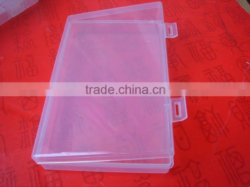 2016 plastic box for gift packing