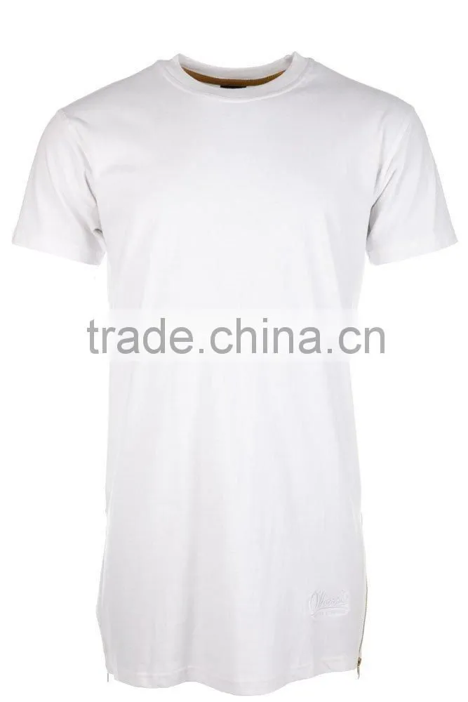 custom printed t-shirts/Custom 100% cotton elongated t-shirts/T-shirts/Custom men's t-shirts/Stylish t-shirts