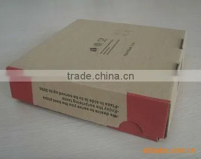 inch pizza box, personalized pizza box offset printing cheap price