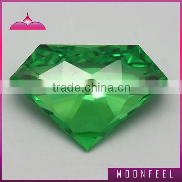 CVD diamond cut cubic zirconia jewelry stones