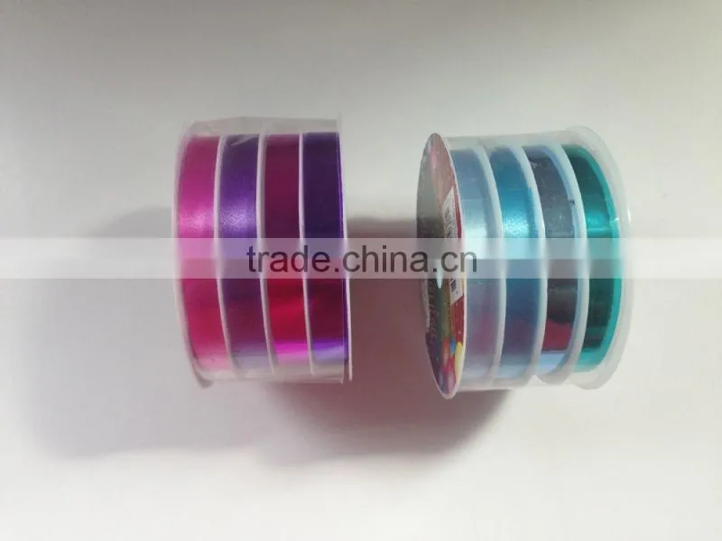 Giftwrap10m long*5mm wide ribbon assortidessin