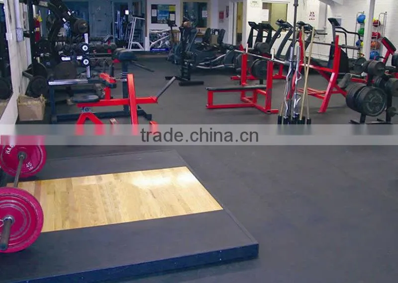 rubber flooring for gym , rubber gym floor in roll