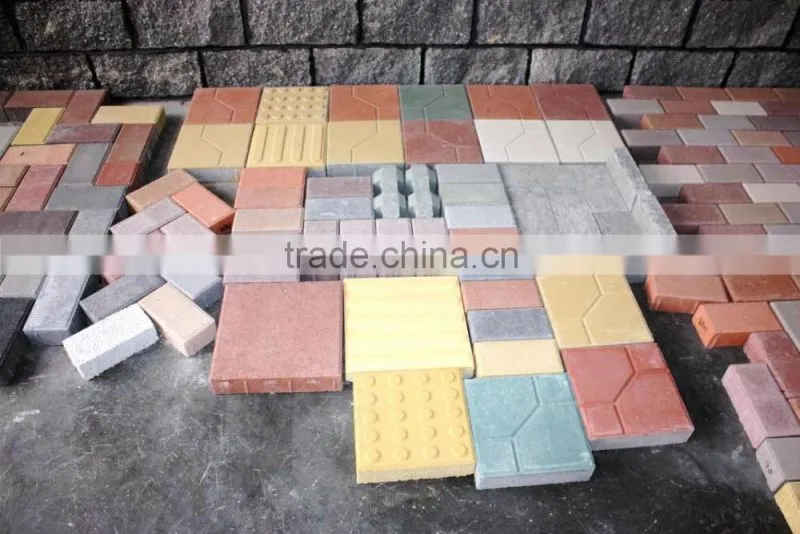 Paver brick making machine with very high efficiency