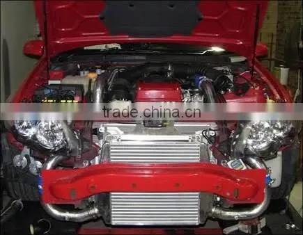 F6 aluminum intercooler piping kit for ford falcon XR6 FG G6E