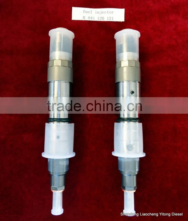 Fuel injector 0445120121 fuel injection for common rail system engine