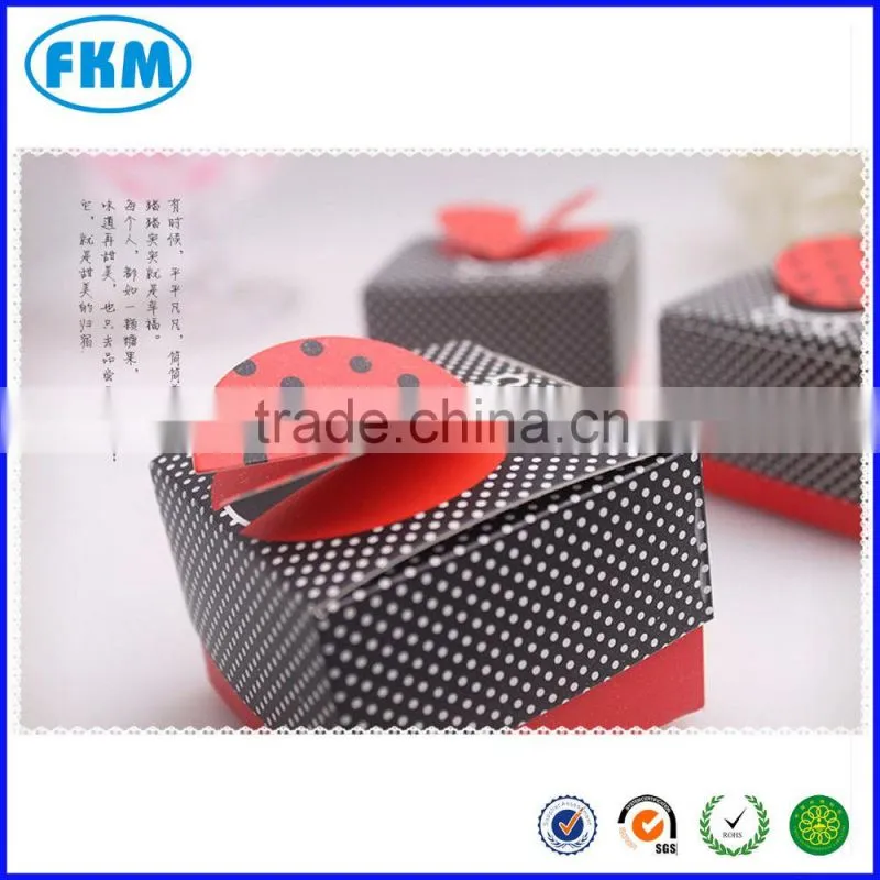 heart candy favour wedding gift boxes