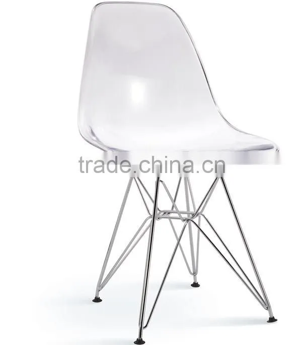 Clear color PC cheap DAW chair