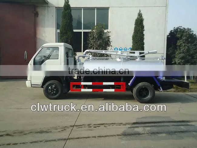 Foton mini fecal suction truck(3 m3)