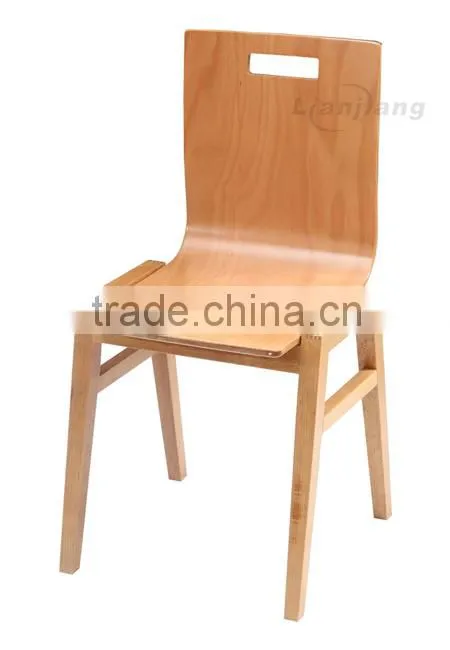 China solid frame bentwood chair seat
