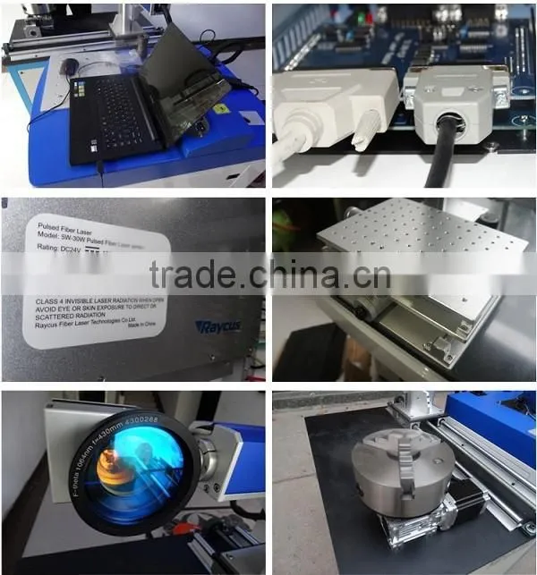 BCAMCNC! 20W fiber laser marking machine with high precision
