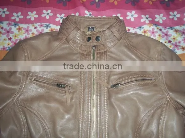 pakistan origin natural leather jacket manufacturers