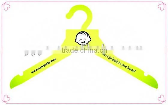 cheap kids paper clothes hangers