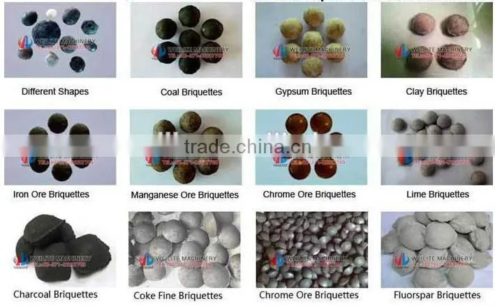 factory wholesale machine for coal briquettes making / machine manufacturing briquette