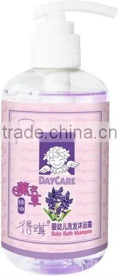 Daycare baby bath shampoo liquid