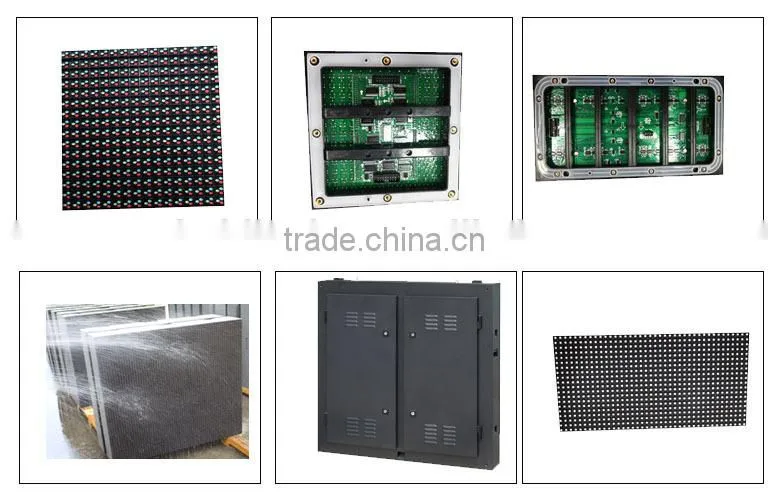 5000 bright high brightness very big led display outdoor 2 years warranty offered