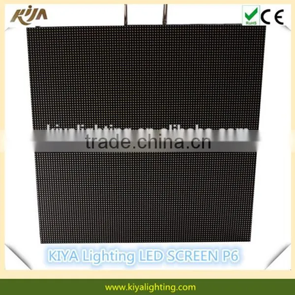 Kiya power P6 outdoor screen die-casting cabinet, professional manufacturer of LED display screen die-casting cabinet