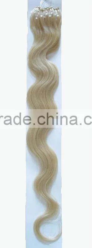 Micro ring Hair Extensions loop hair extension