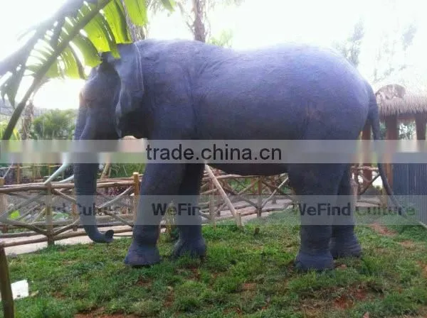 Lifelike Animal FRP Decorative Sculpture for Amusement Park