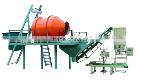 Zhengzhou manufacturer round organic fertilizer npk compound fertilizer production line