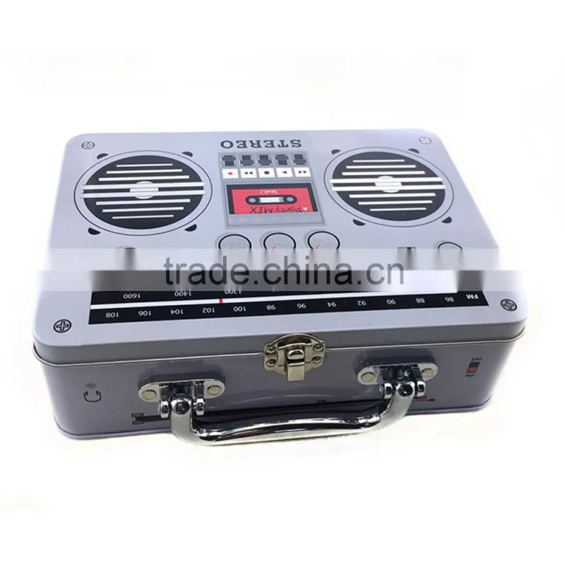 Laptop Lock the electronic receive tin cans