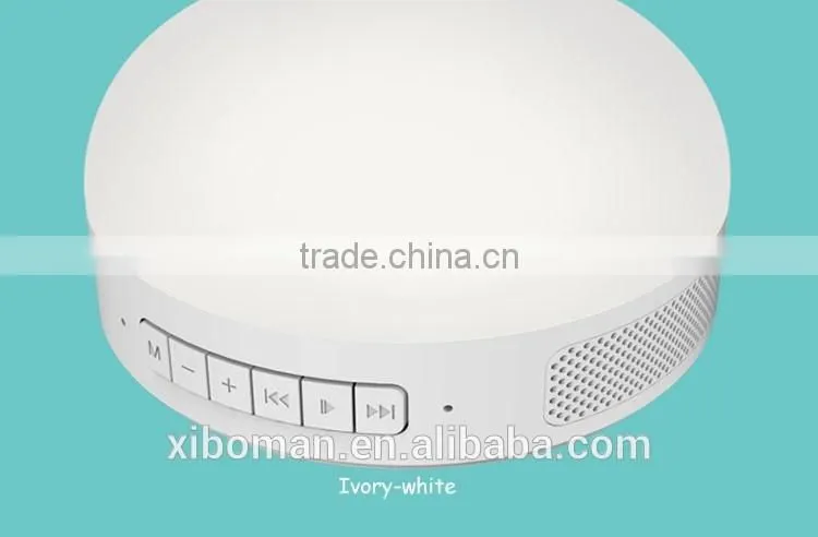 Wireless new built in loud speaker high quality bluetooth speaker sample