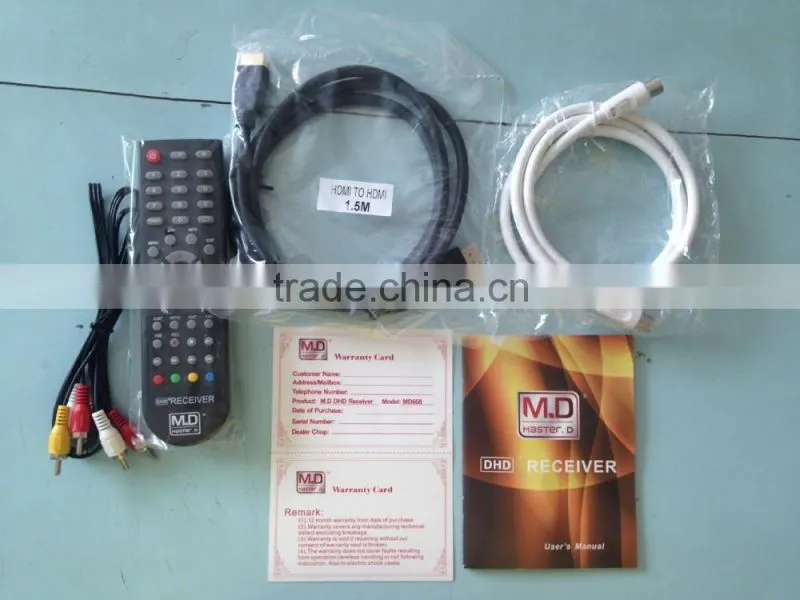 factory cheaper dvb t 2 dvb t 2 receiver big RF cable Support teletext/subtitle/muti-language dvb t2