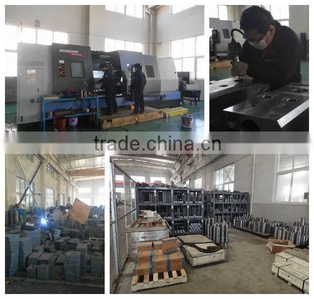 DLK brand excavator mounted vibro hammer from china suppler