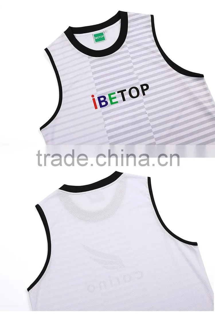 custom Digital print sublimation basketball jersey