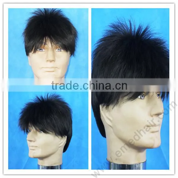 China supplier wholesale top sale natural hair wig for men