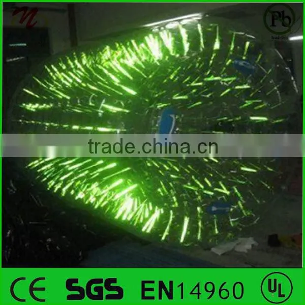 various color inflatable water ball roll inside inflatable ball large inflatable water walking ball