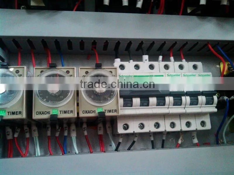 QC11K-10x2500 CNC guillotine shearing machine, CNC Steel Plate Cutting Machine
